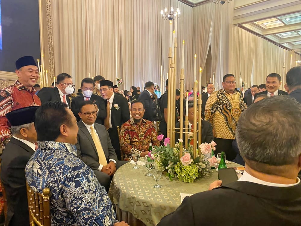 Hadiri Pernikahan Putri Salim Segaf Aljufri, Andi Sudirman Bertemu SBY, JK hingga Anies Baswedan